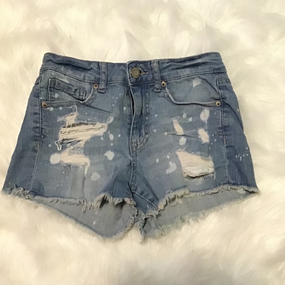 Aeropostale Denim shorts blue - Picture 4 of 4